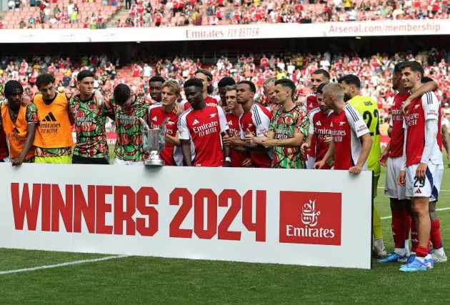 arsenal emirates cup winners