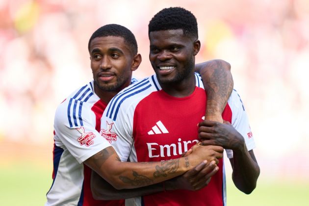 arsenal lyon nelson partey