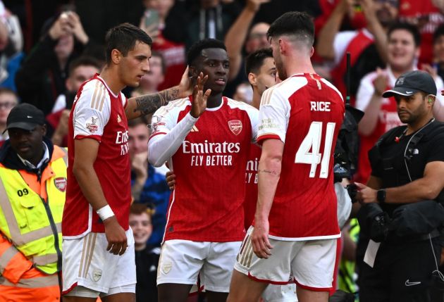 arsenal monaco kiwior nketiah rice