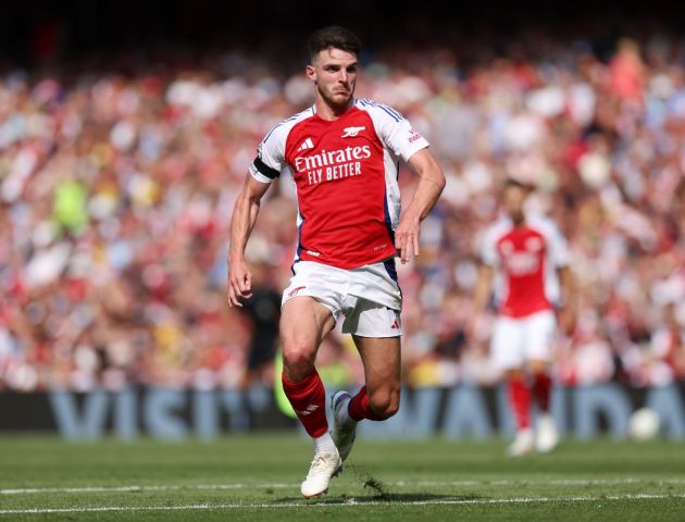 arsenal wolves 2-0 declan rice