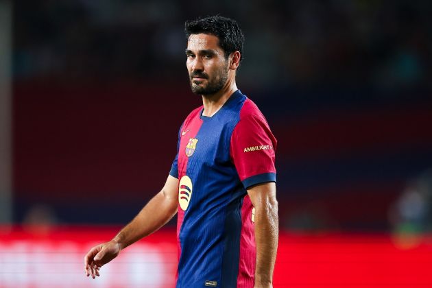 barcelona ilkay gundogan 2024