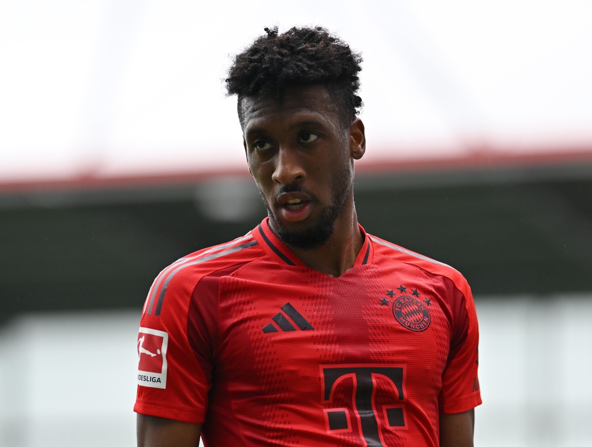 Arsenal are linked with Kingsley Coman.