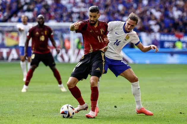 belgium france adrien rabiot