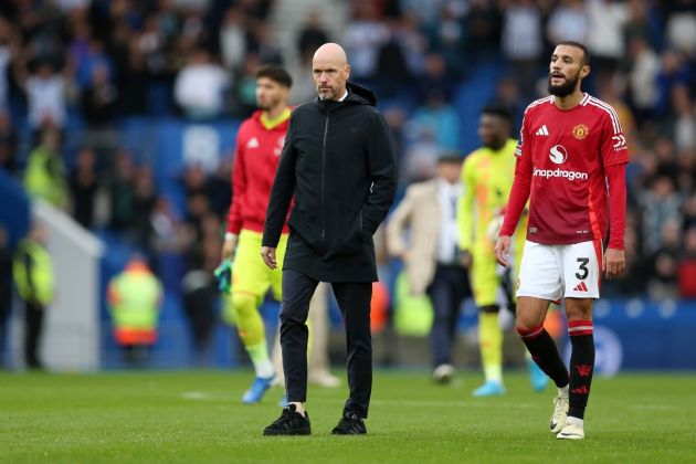 brighton 2-1 man united ten hag