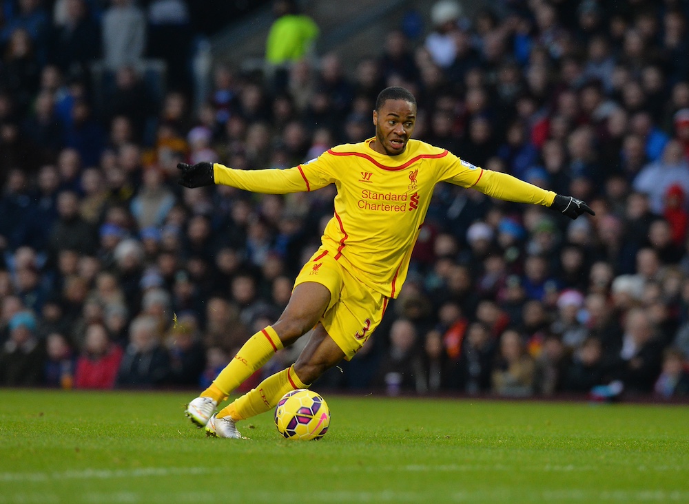 Raheem Sterling wants to re-sign for Liverpool.