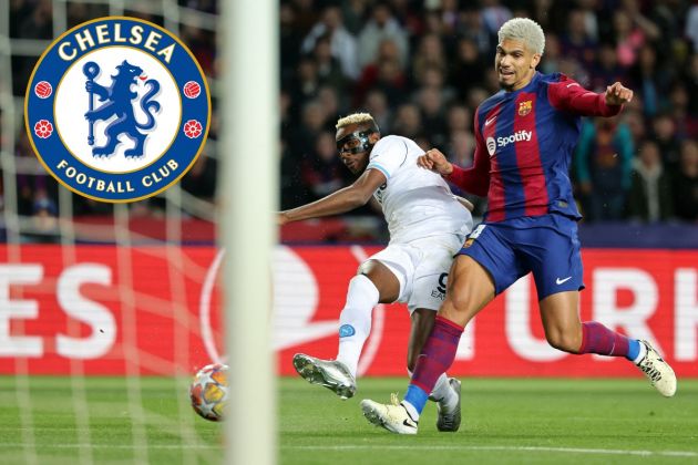 chelsea osimhen napoli barcelona