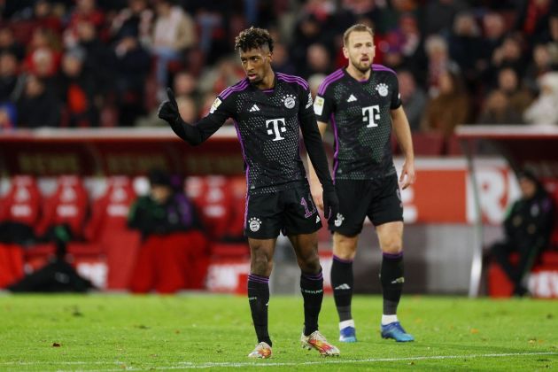 coman kane bayern munich