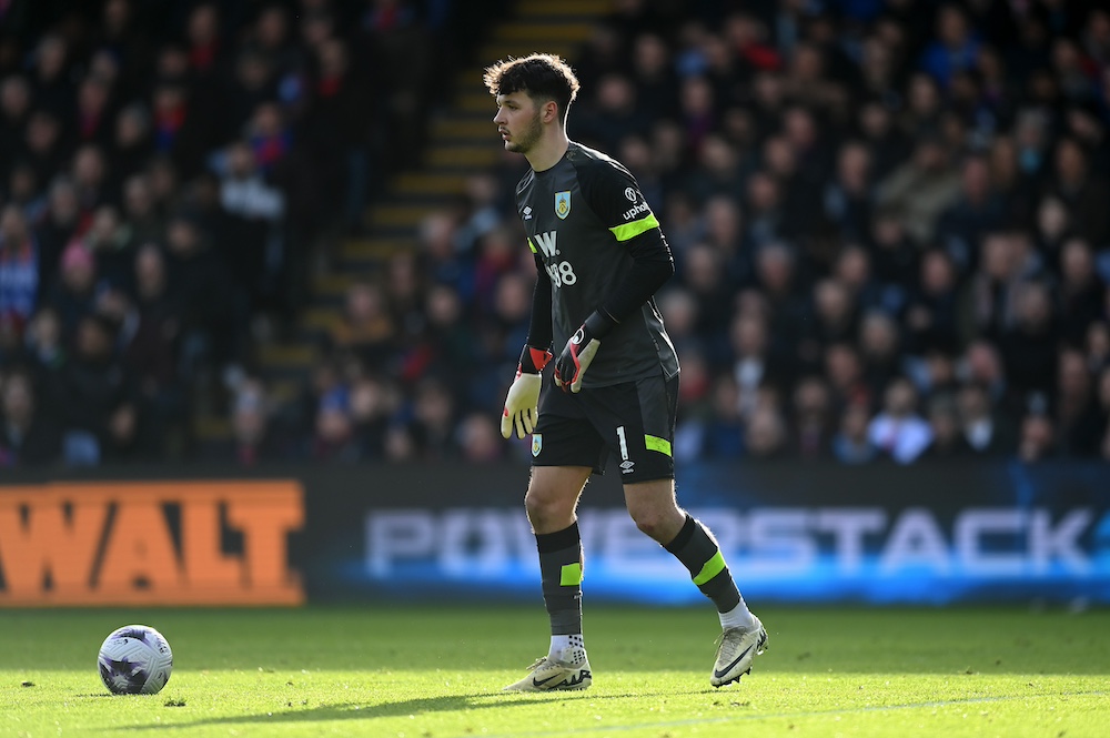 Newcastle United could sign James Trafford from Burnley.