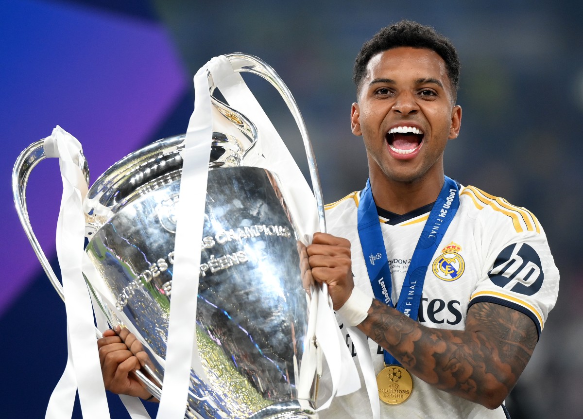 Rodrygo doesn't want to leave Real Madrid and join Man City