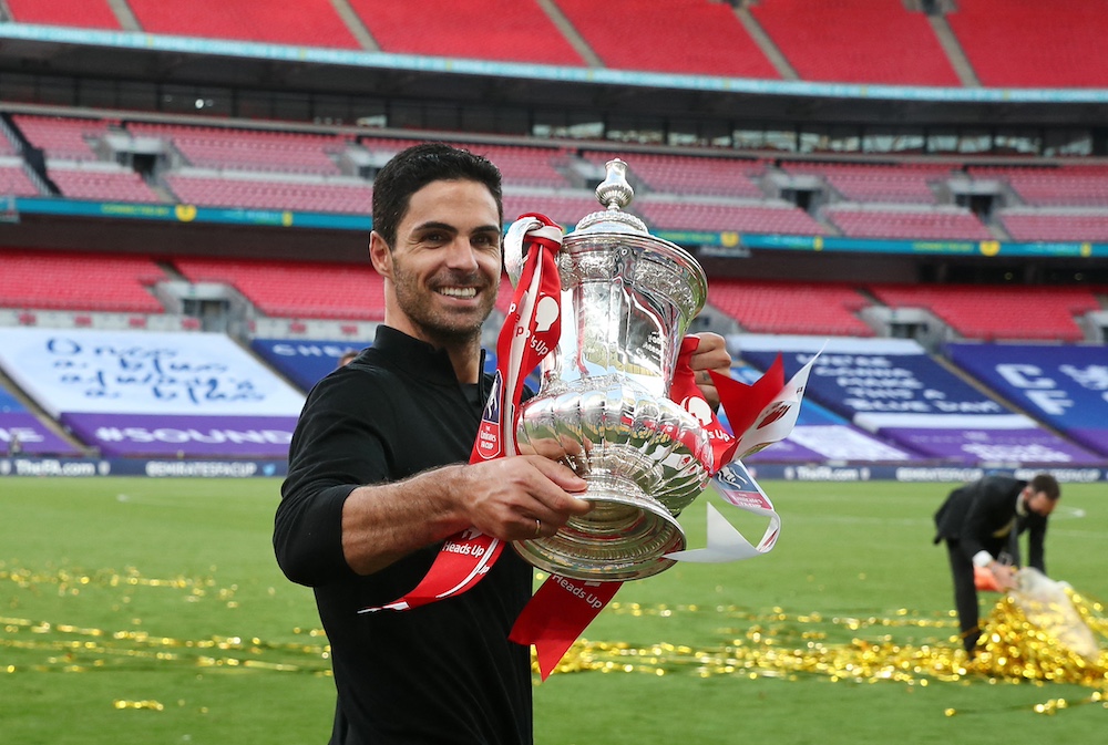 Arsenal are confident Mikel Arteta will sign new contract.