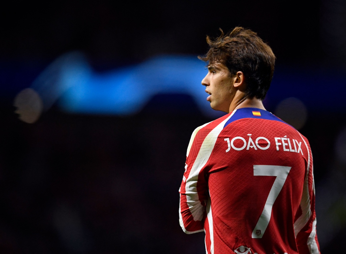 Chelsea have re-signed Joao Felix from Atletico Madrid.