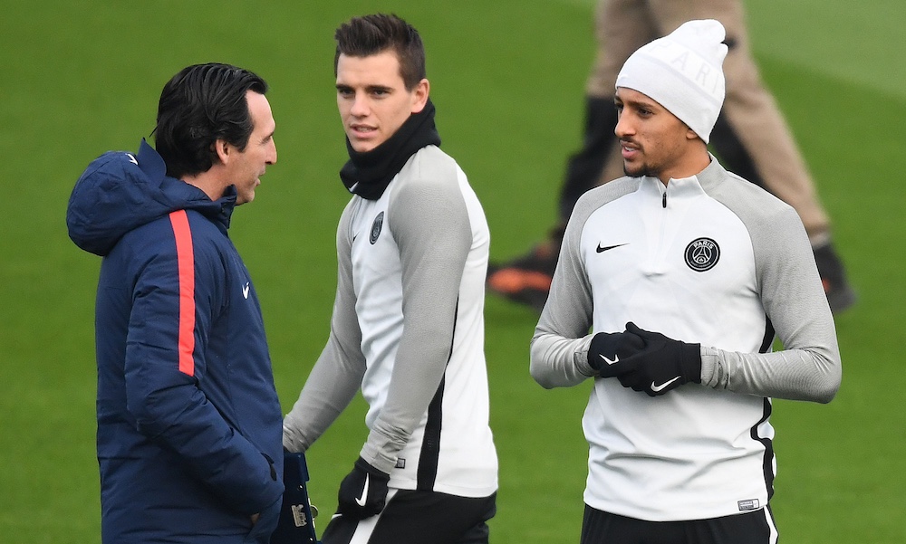 Unai Emery knows Giovani Lo Celso from their time together at PSG.