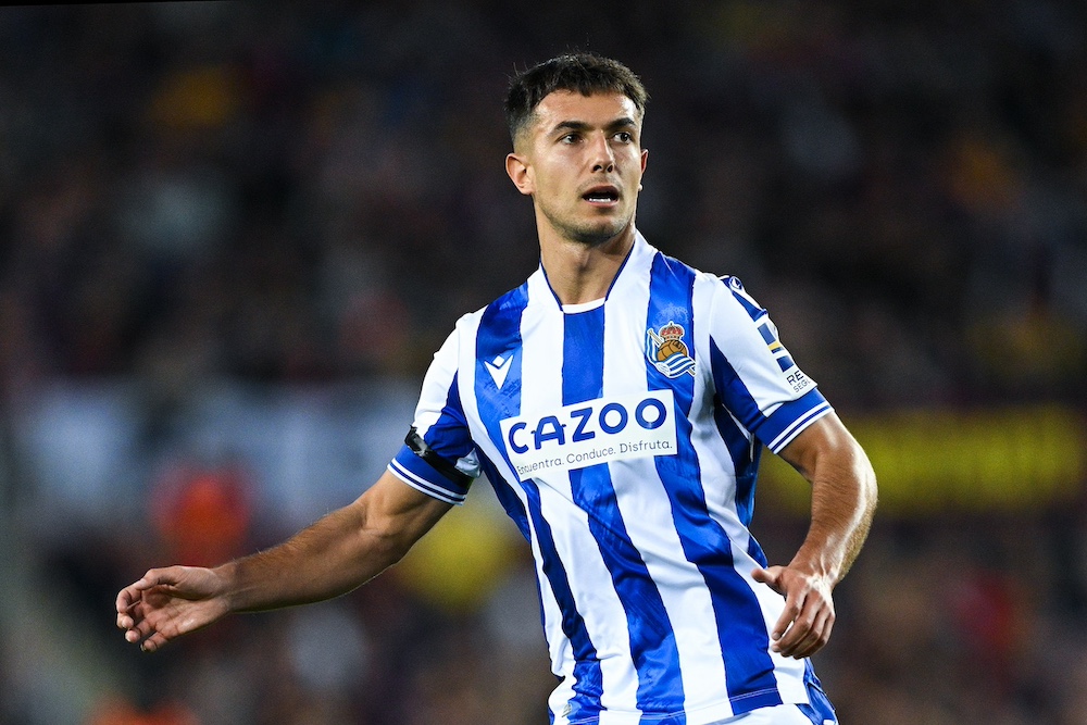 Martin Zubimendi rejected the chance to join Liverpool in the summer.