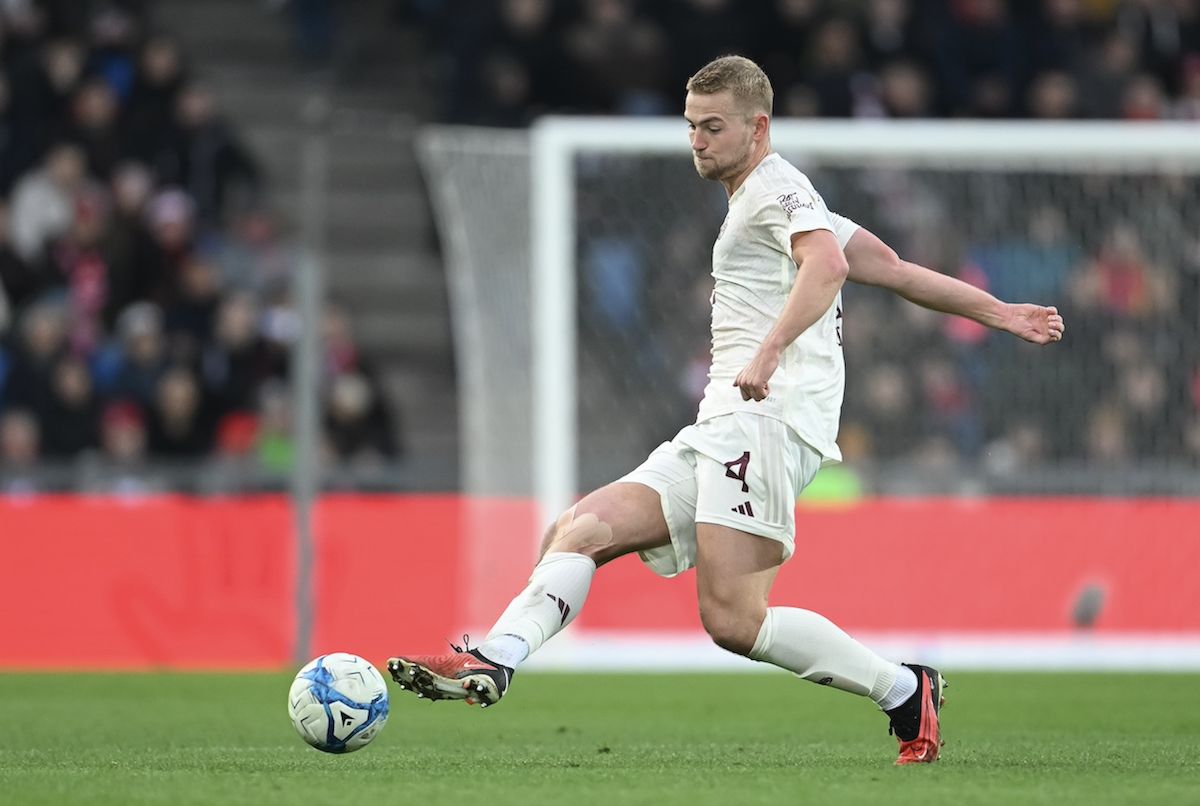 Bayern Munich director breaks silence on  Matthijs De Ligt to Man United