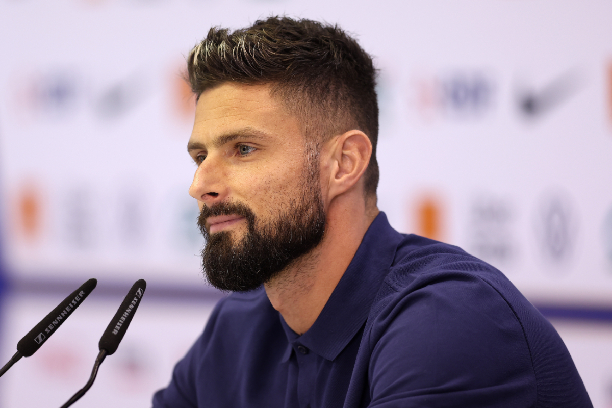 Olivier Giroud backs Atletico Madrid star to join him in MLS – “He was a bit jealous”