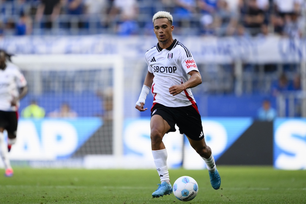 Antonee Robinson is a transfer target for Manchester United.