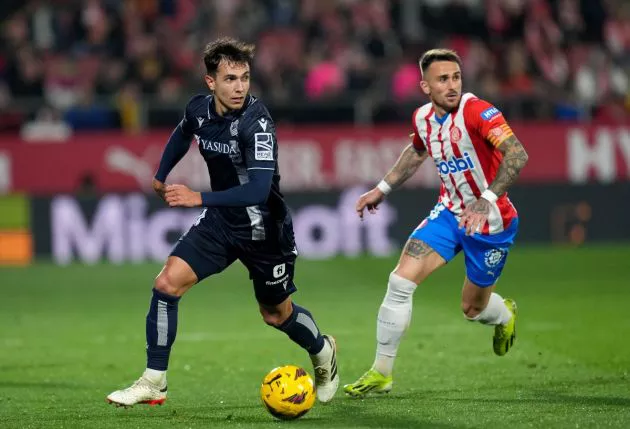 girona real sociedad la liga zubimendi