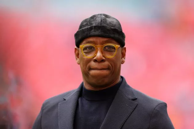 ian wright semi final fa cup pundit