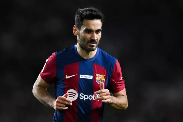 ilkay gundogan barcelona girona