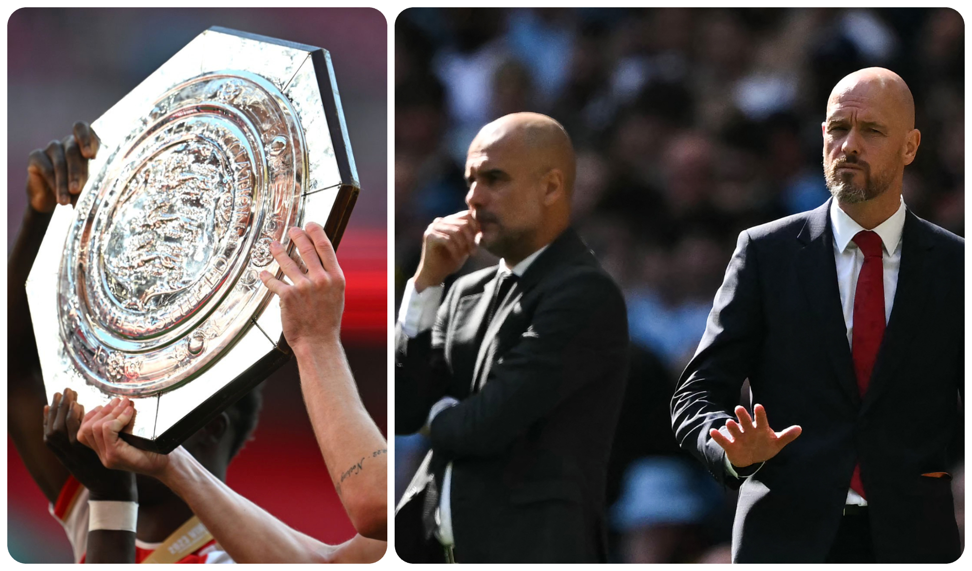 Community Shield isn’t about Man United vs Man City rivalry; true meaning needs to be promoted again says Collymore