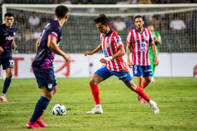 joao felix atletico madrid friendly 2024