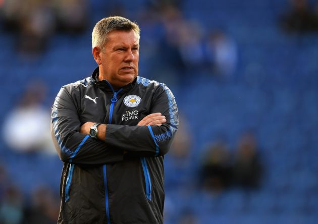 Craig Shakespeare, manager of Leicester City looks on prior to the Premier League match between Leicester City and Liverpool at The King Power Stadium on September 23, 2017 in Leicester, England.