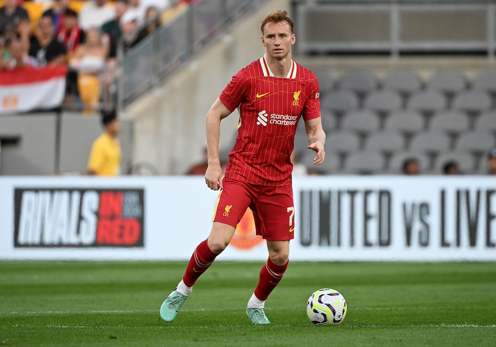 Liverpool defender Sepp van den Berg has completed his transfer to Brentford