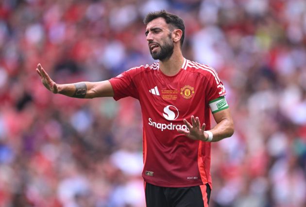 manchester united bruno fernandes community shield