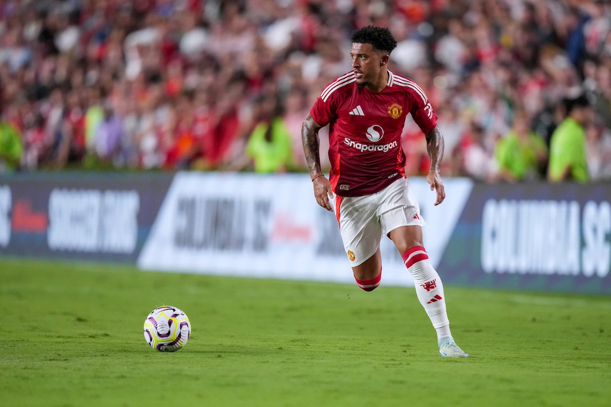 Juventus interested in Man United's Jadon Sancho