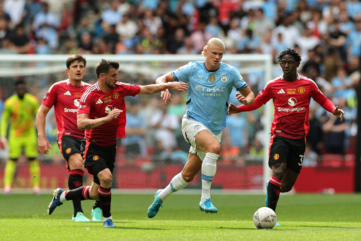 Man City 1-1 Man Utd player ratings: Akanji redemption as Red Devils keep unwanted Community Shield record