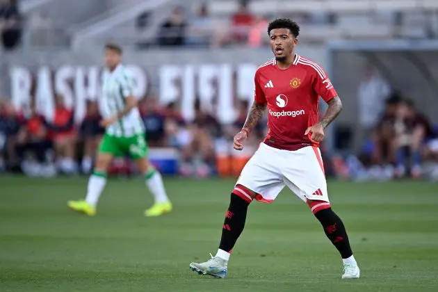 Chelsea Man United Jadon Sancho