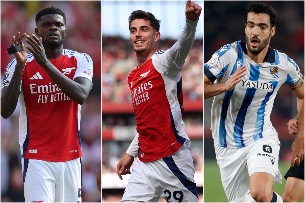 Arsenal transfer news: Mikel Merino fee, Thomas Partey future, Kai Havertz role & more