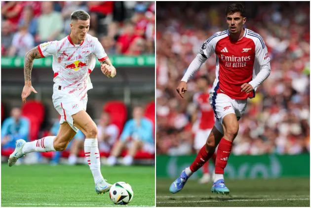 sesko leipzig havertz arsenal