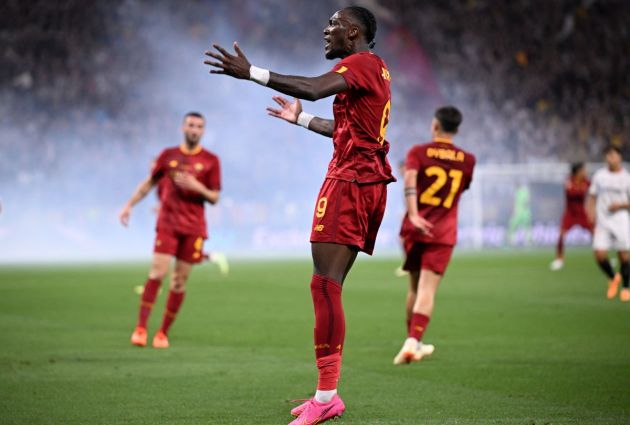 tammy abraham as roma 2024