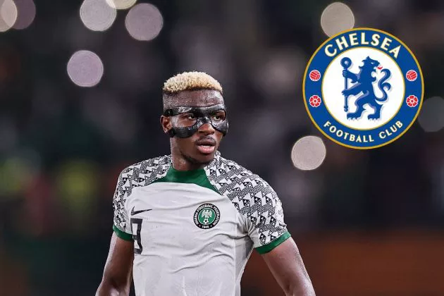 victor osimhen nigeria chelsea