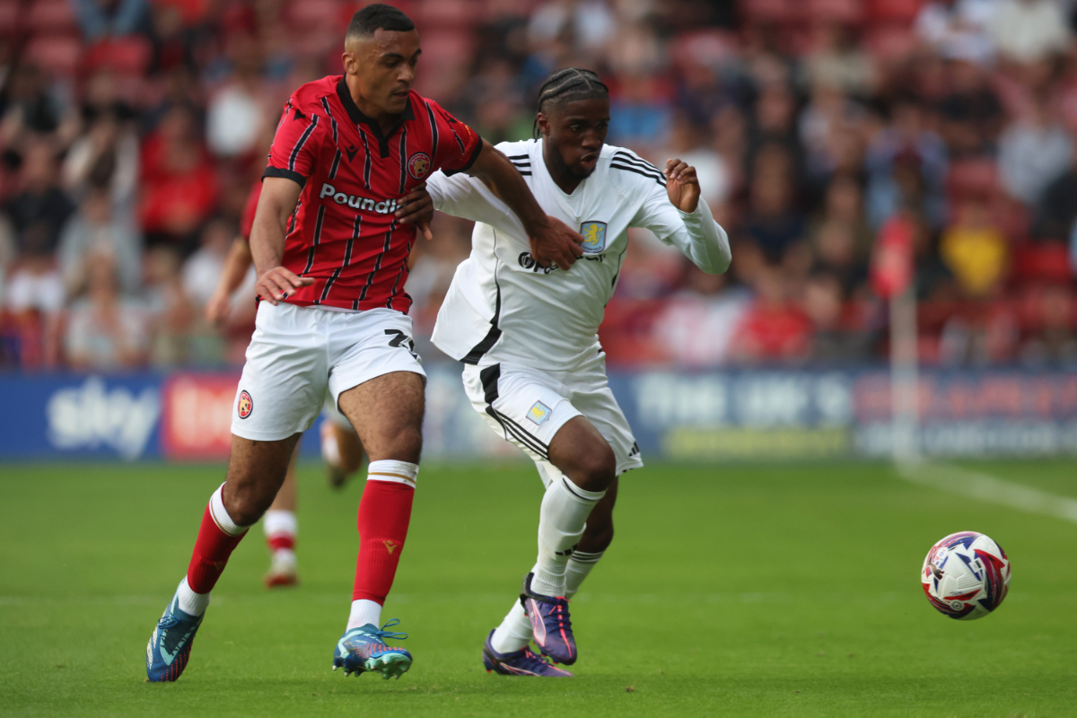 Aston Villa man set to leave just weeks after joining the club