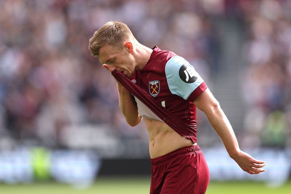 James Ward-Prowse could leave West Ham.