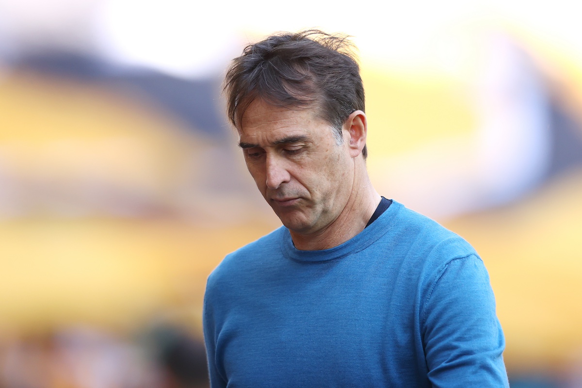 Julen Lopetegui not happy with one particular thing at West Ham