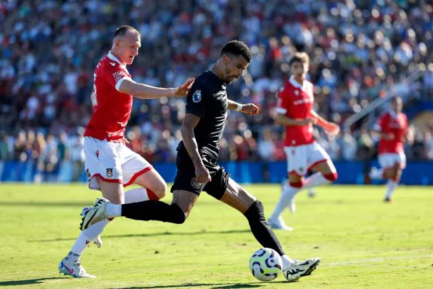 wrexham bournemouth dominic solanke