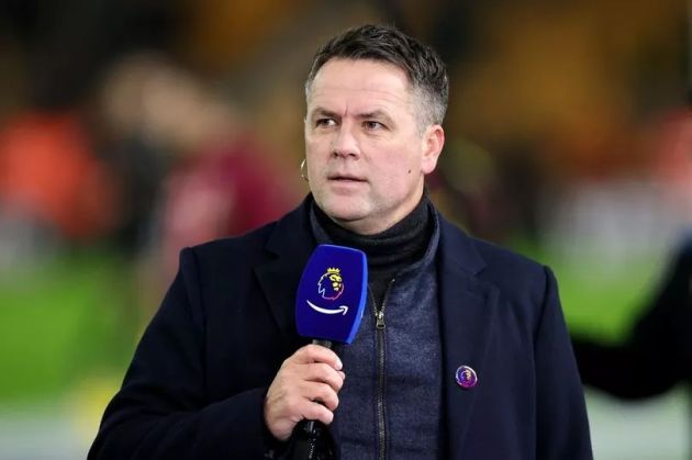 Michael Owen doing punditry work (Image: Photo by David Rogers/Getty Images)