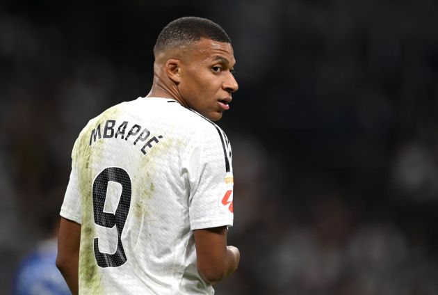 9 kylian mbappe real madrid deportivo