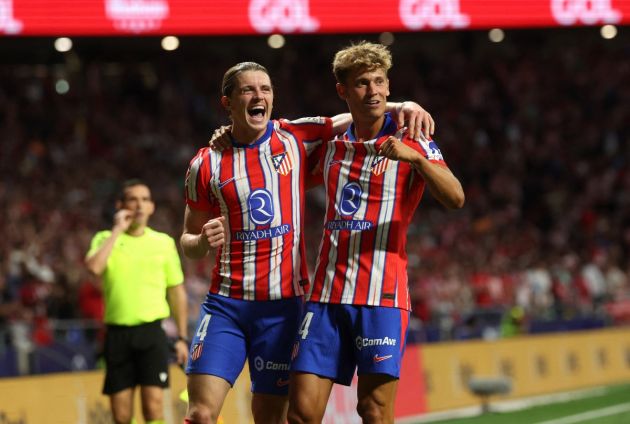 Atletico Madrid Conor Gallagher