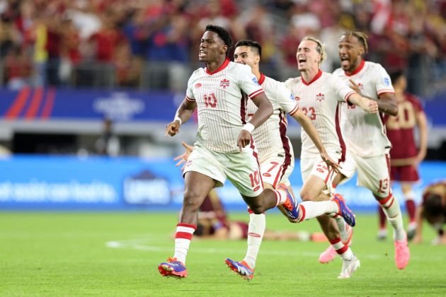 Canada Copa America Jonathan David