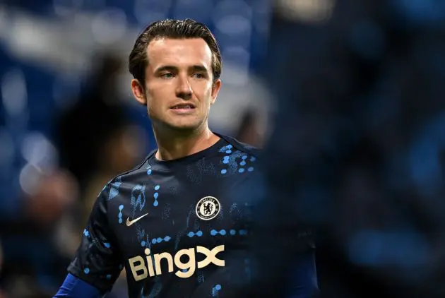 Chelsea LB Ben Chilwell