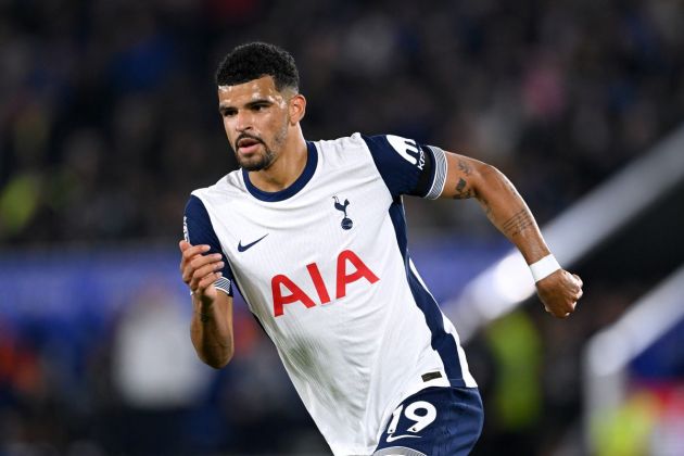 Dominic Solanke Tottenham Arsenal