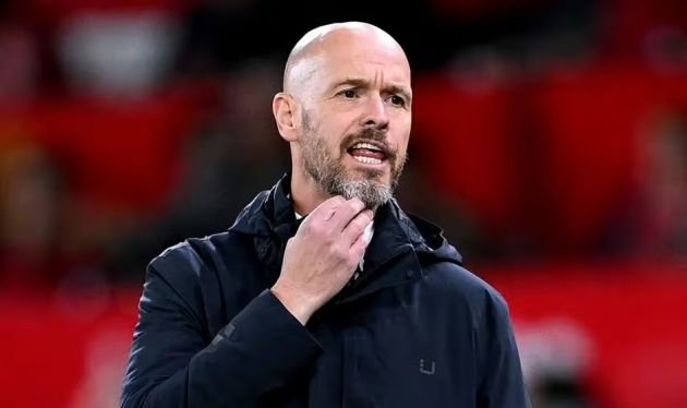 Erik ten Hag as Man United manager. (Photo by Getty Images)