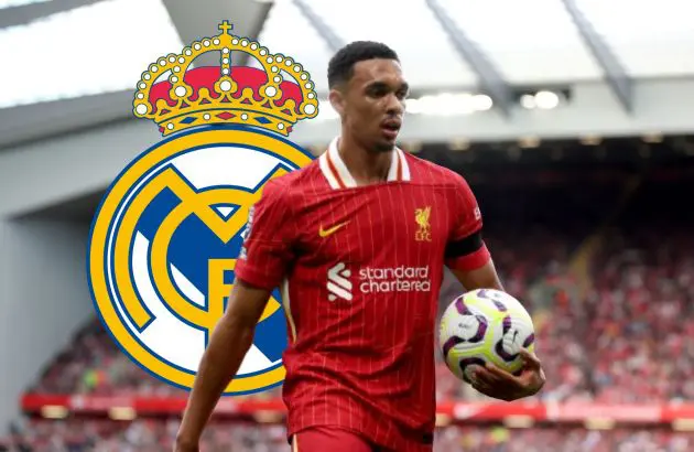 Trent, Bellingham, Real Madrid