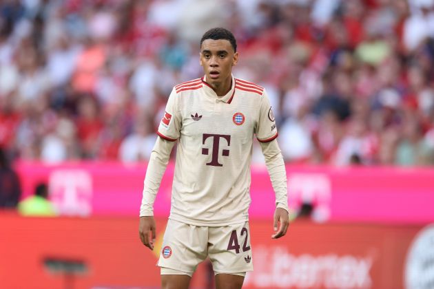 Jamal Musiala Bayern Munich