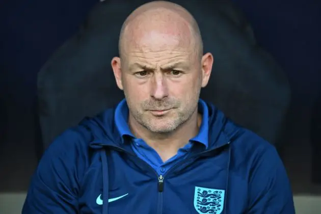 Lee Carsley England