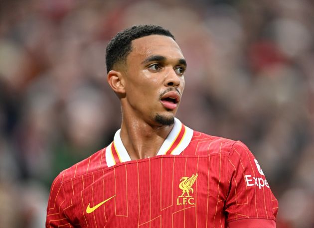 Liverpool Trent Alexander-Arnold vs Brentford